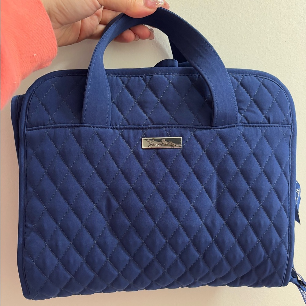 Vera Bradley | Bags | Hanging Quilted Blue Travel Cosmetics Bags
